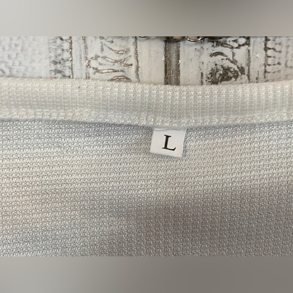 NEW Sz-L Girls Scooped Cropped Casual/Dressy Ribbed Tank Top-Perfect 4 Layering🫶 - Picture 10 of 15